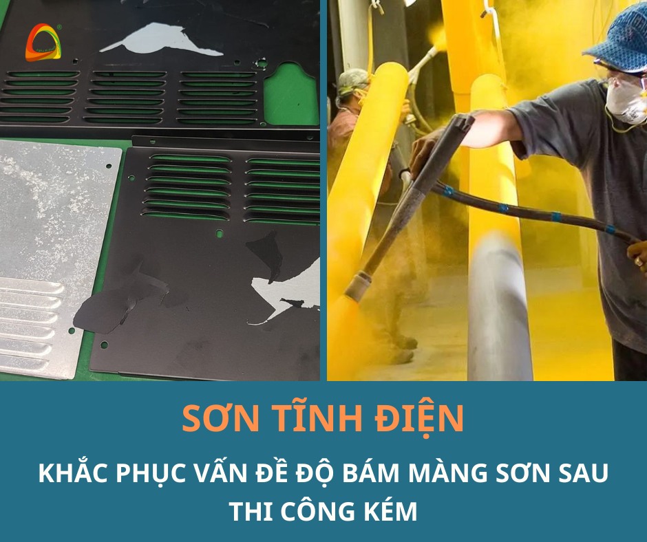 Khac Phuc Van De Do Bam Mang Son Sau Thi Cong Kem – Bi Quyet De Co Lop Son Bam Dinh Sieu Ben Bi