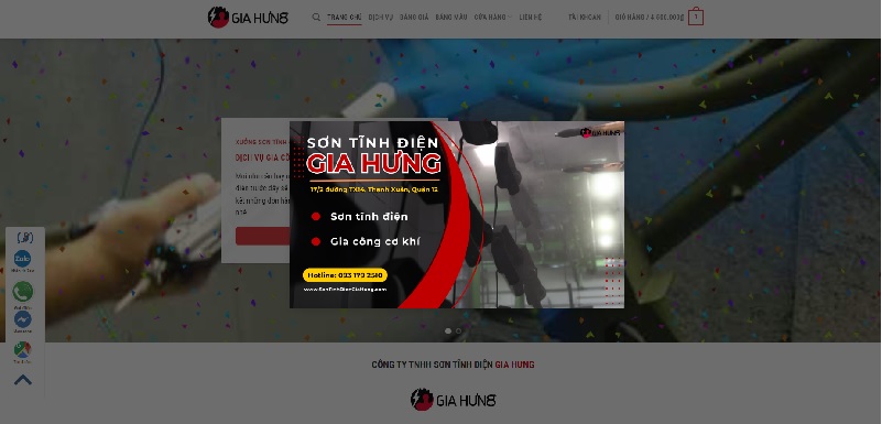 Tai sao trang web Son Tinh Dien Giai Hung khong hien thi thong tin tren ket qua tim kiem