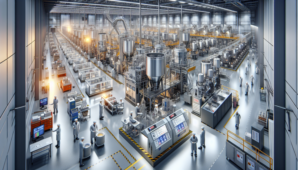 nhà máy sản xuất bột sơn tĩnh điện