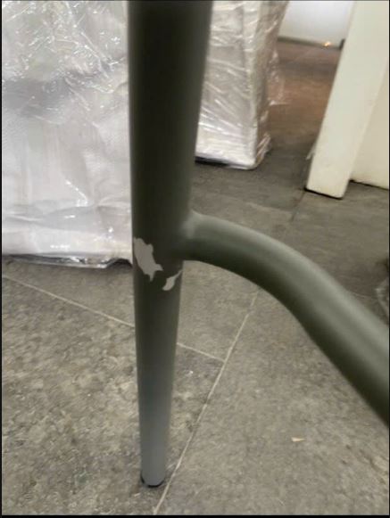 Xử lý lỗi sơn tĩnh điện bị bong tróc