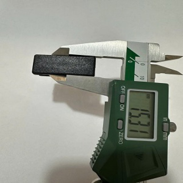 Nút nhựa chữ nhật 15x35 SGH-2225 5 Nút nhựa chữ nhật 15x35 SGH-2225 - Ảnh 3