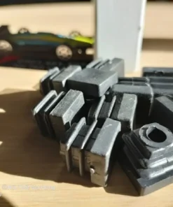 Alternative view of Bịt nhựa đầu sắt hộp vuông 16x16 SGH-2190