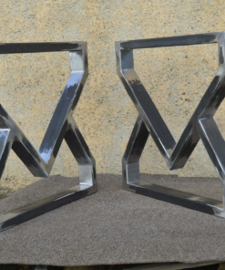 Alternative view of Chân bàn sắt hộp 40x80 SGH-2272