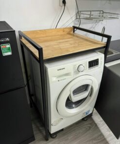 Ke may giat don gian go cao su khung sat SGH 2566 2