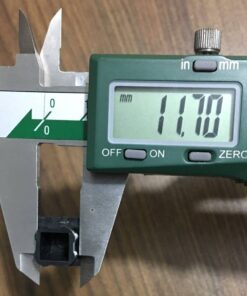 Bịt nhựa đầu sắt hộp 14×14 loại dày 1.5mm SGH-2986