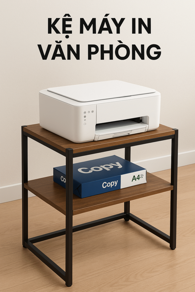 Kệ Máy In Văn Phòng – Giải Pháp Gọn Gàng & Thẩm Mỹ Cho Không Gian Làm Việc 5 Kệ Máy In Văn Phòng – Giải Pháp Gọn Gàng & Thẩm Mỹ Cho Không Gian Làm Việc