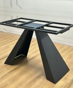 Chân bàn ăn cao cấp sắt tấm sơn tĩnh điện SGH-3042