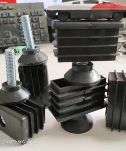 Nguyên bộ chân tăng chỉnh sắt hộp 30×60 tán M10 SGH-3079