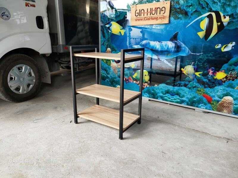 Kệ để lò vi sóng 3 tầng đa năng SGH-3140 7 Kệ để lò vi sóng 3 tầng đa năng SGH-3140 - Ảnh 5