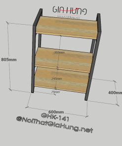 Kệ để lò vi sóng 3 tầng đa năng SGH-3140 10 kich thuoc ke de lo vi song 3 tang da nang ghk 141.jpg