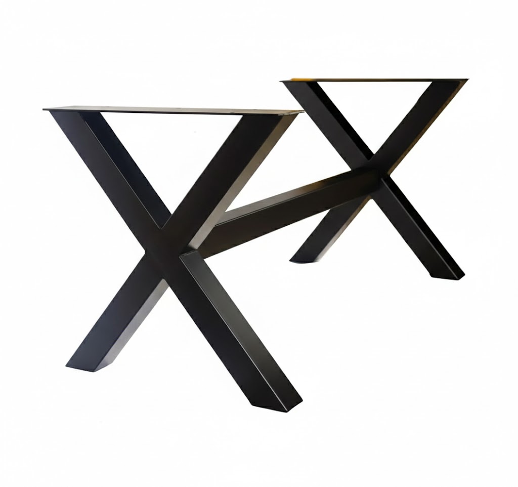 Chân bàn sắt hộp SGH-3150 2 Chân Bàn Sắt Hộp SGH-3150 – Gia Công Chân Bàn Vuông 75x75mm Sơn Tĩnh Điện Đẳng Cấp